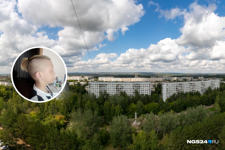 Мальчик сделал прическу, как у любимого футболиста Мальчик сделал прическу, как у любимого футболиста
