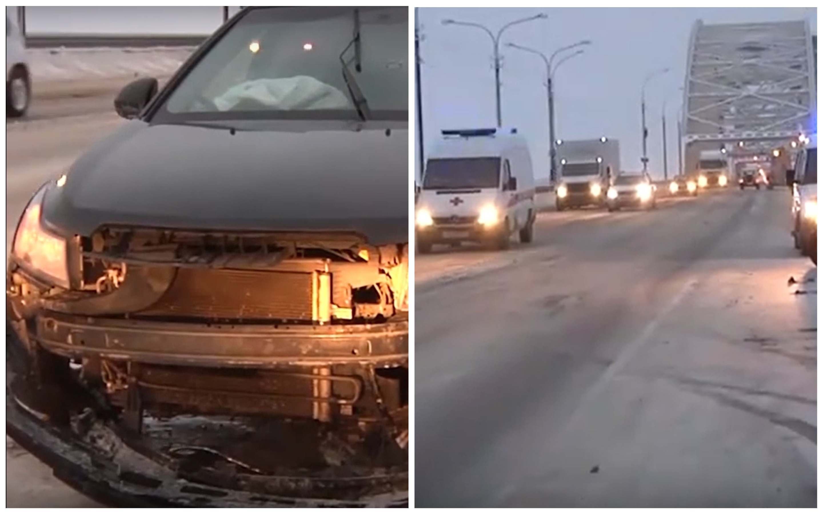 Пьяный водитель в Архангельске устроил погоню и попал в больницу — смотрим видео