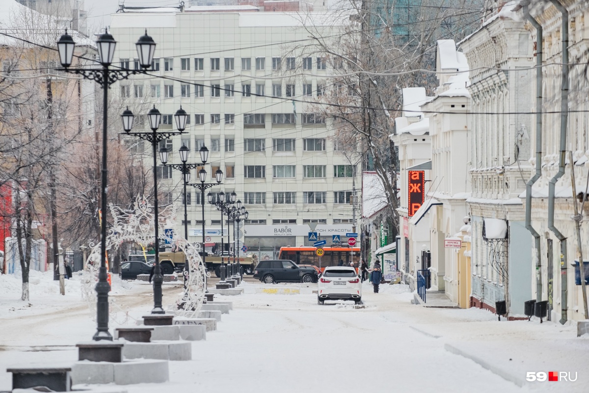 Погода на декабрь пермь