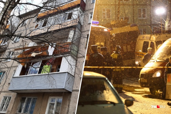 Взрывной волной разворотило всю квартиру Взрывной волной разворотило всю квартиру