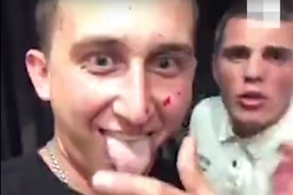 Скриншот с того самого видео, снятого в квартире погибшего Скриншот с того самого видео, снятого в квартире погибшего