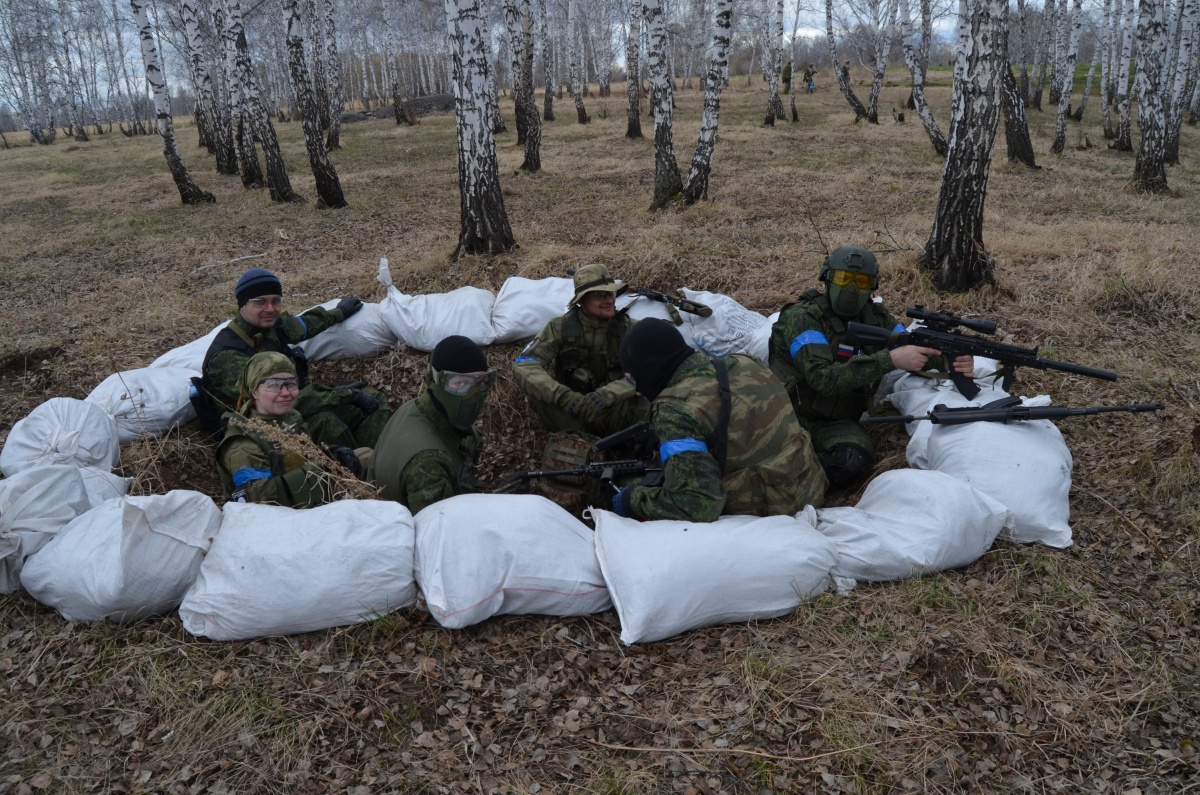 Война понарошку: на полигоне Шилово развернулись боевые действия с участием  танков | 13.05.2018 | Новосибирск - БезФормата