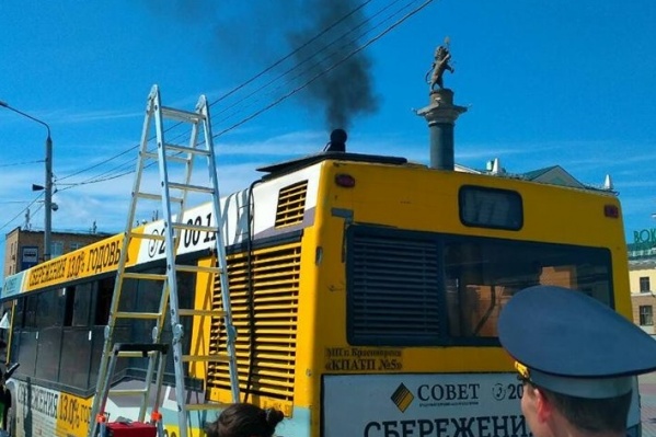 Автобусов на газу в Красноярске не будет Автобусов на газу в Красноярске не будет