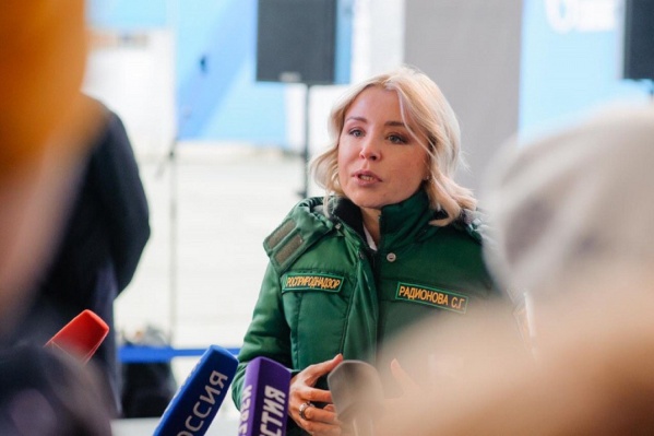 Светлана Радионова взяла рекультивацию свалки под личный контроль Светлана Радионова взяла рекультивацию свалки под личный контроль