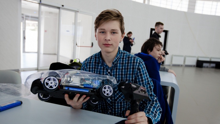 Пермские школьники создали машину на водородном топливе