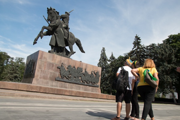 Семейство Кардозу приехало в Ростов впервые Семейство Кардозу приехало в Ростов впервые