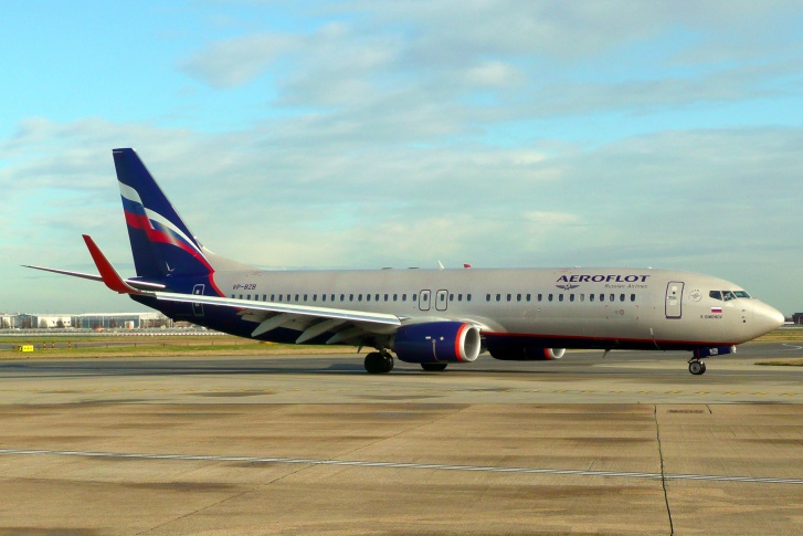 Рейсы между Челябинском и Шереметьево выполняются на самолёте Boeing 737-800 Рейсы между Челябинском и Шереметьево выполняются на самолёте Boeing 737-800