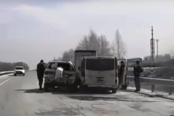 В аварии никто не пострадал В аварии никто не пострадал