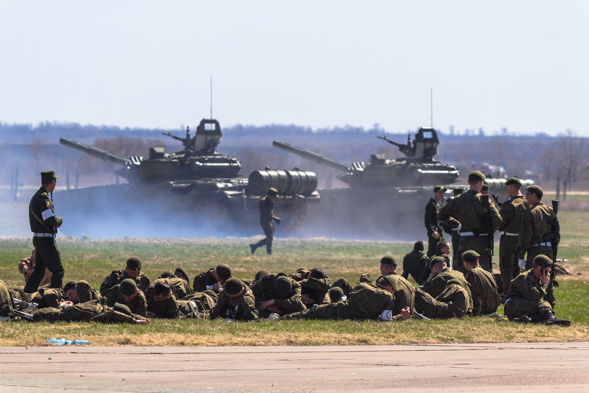 Привели в боевую готовность