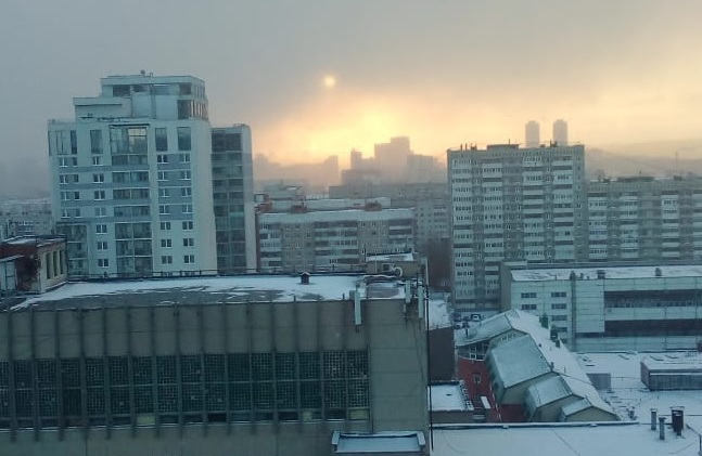 Мрачноватый рассвет Мрачноватый рассвет