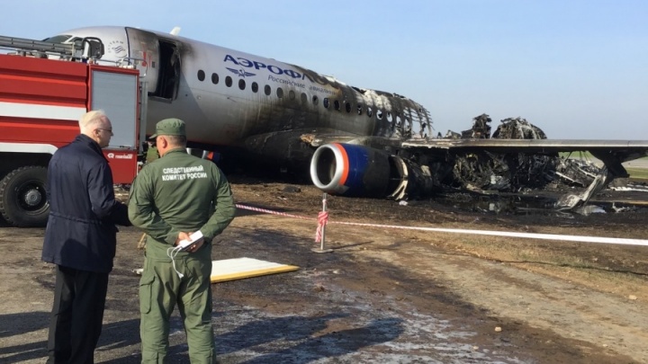 Следователи назвали виновного в крушении Superjet 100 в Шереметьево, в котором погиб 41 человек