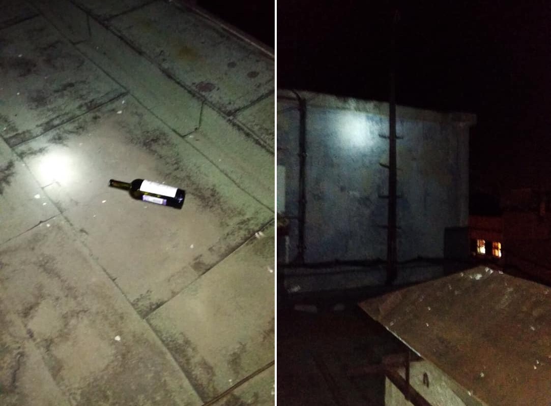 Алковечеринка трёх девочек на крыше в Тольятти закончилась приездом спасателей