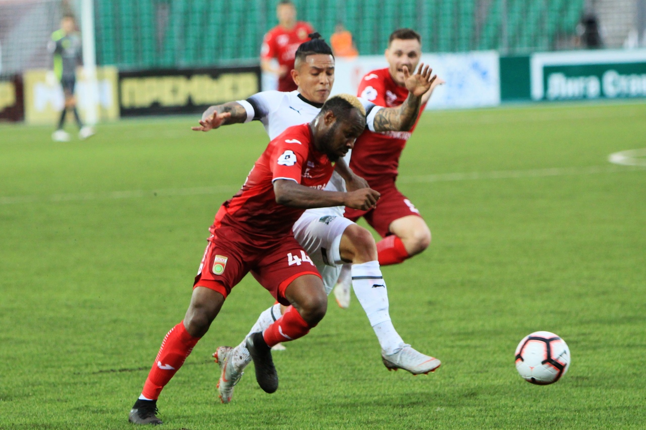 Досадное поражение: «Уфа» уступила «Краснодару» за четыре минуты до конца матча