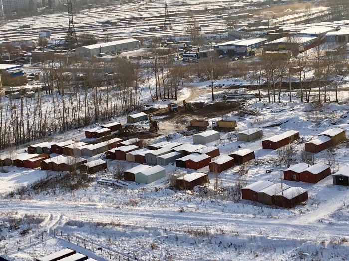 После сноса гаражей освободится участок площадью 2,4 гектара После сноса гаражей освободится участок площадью 2,4 гектара