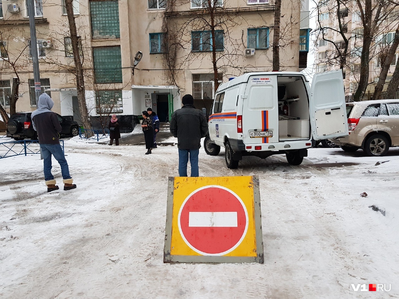 В центре Волгограда газовщики экстренно эвакуировали жильцов многоквартирного дома