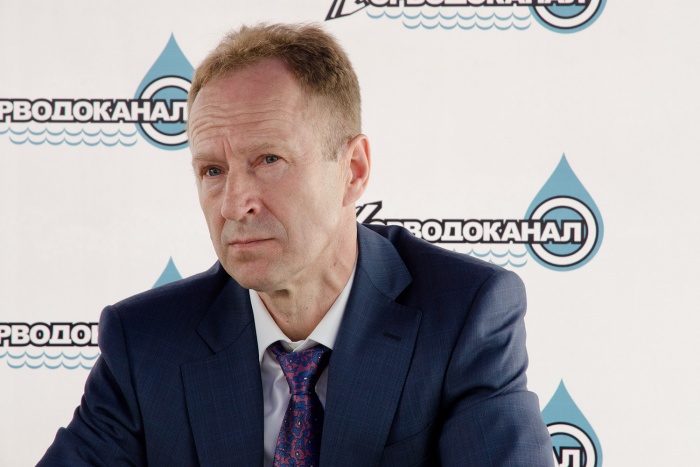 Юрий Похил руководит «Горводоканалом» с 1996 года Юрий Похил руководит «Горводоканалом» с 1996 года