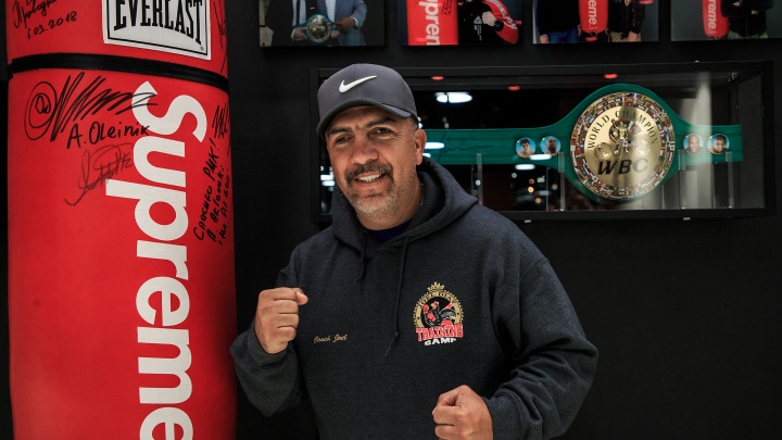 «Чемпион должен быть голодным»: тренер по боксу Джоэль Диаз провёл мастер-класс в Екатеринбурге