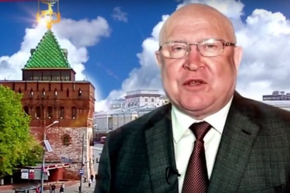 Губернатор поздравил горожан с Днем города. Фото: скрин-шот Губернатор поздравил горожан с Днем города. Фото: скрин-шот 