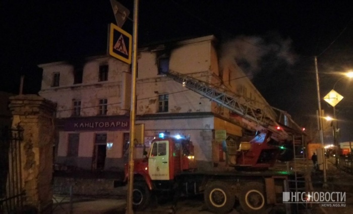 Дом на Мира, 3 горел в середине апреля и начале мая Дом на Мира, 3 горел в середине апреля и начале мая