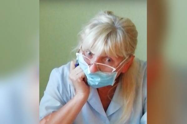 Светлана Разумова на последнем приёме Светлана Разумова на последнем приёме