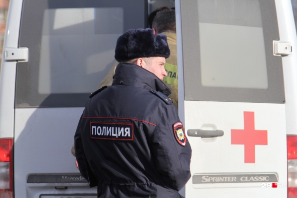 Молодого человека отвезли в областную больницу Молодого человека отвезли в областную больницу