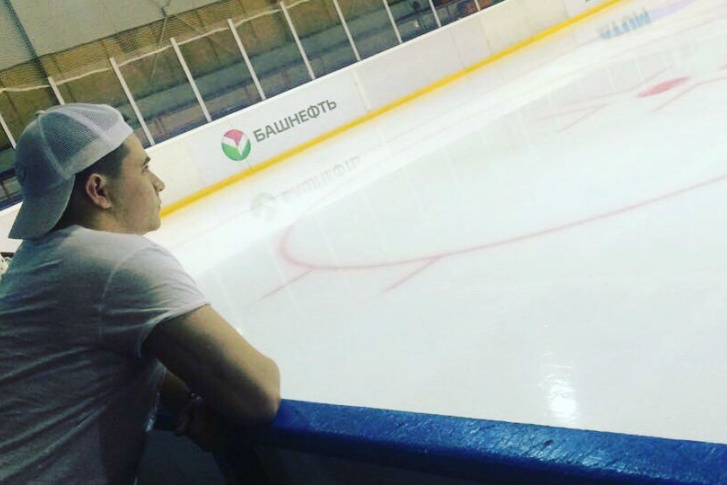 Рустам больше не вернется на лед Рустам больше не вернется на лед