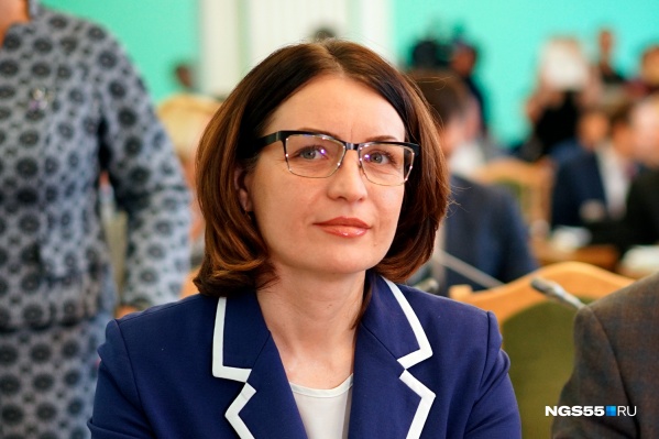 Мэром Омска Оксана Фадина стала в конце ноября прошлого года Мэром Омска Оксана Фадина стала в конце ноября прошлого года