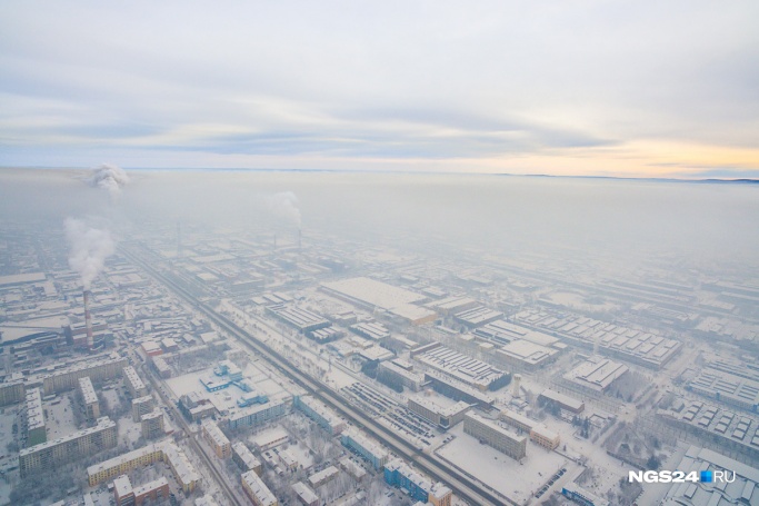 Новая сеть наблюдений поможет ученым решить проблему с загрязнением воздуха в Красноярске