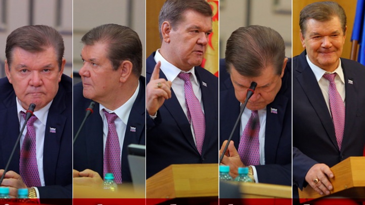 Пять стадий принятия выборов мэра на лице кандидата Владимира Егорова