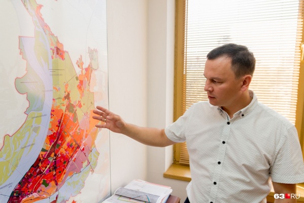 По словам Сергея Шанова, новый генплан рассчитан до 2030 года По словам Сергея Шанова, новый генплан рассчитан до 2030 года