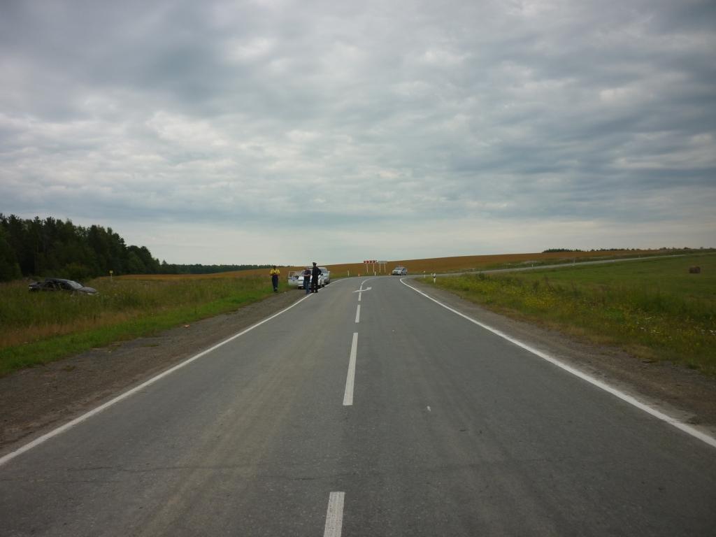 На Урале парень на чужой «Ладе» погиб, вылетев с трассы в кювет |  13.08.2019 | Екатеринбург - БезФормата