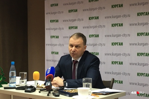 Глава Кургана подписал обжалование в Арбитражный суд Глава Кургана подписал обжалование в Арбитражный суд