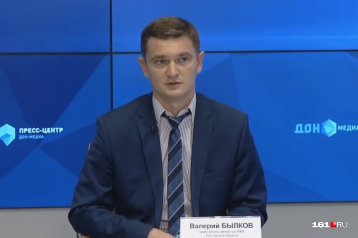 Пост замминистра Былков занимал с 2014 года Пост замминистра Былков занимал с 2014 года
