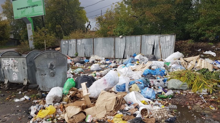 Плата за вывоз мусора в Нижегородской области может вырасти в 15 раз