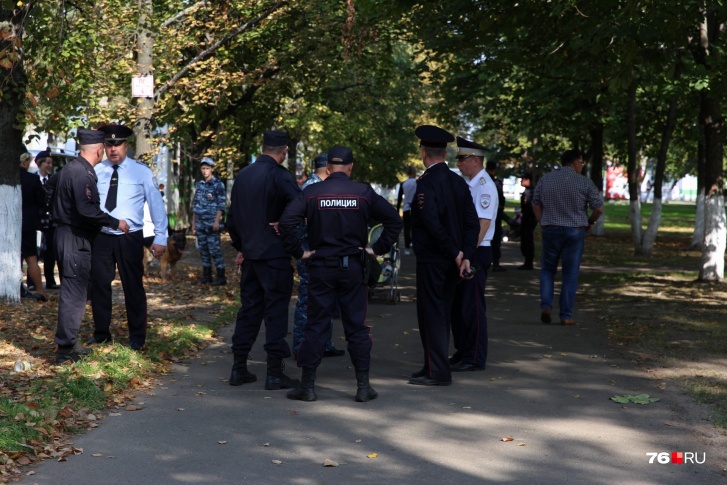 Собраться митингующим в парке не получится Собраться митингующим в парке не получится