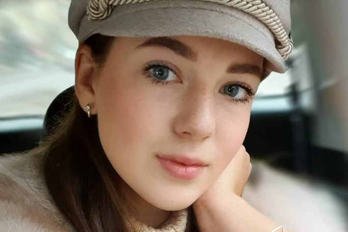 18-летняя Алина Михальчук отдала свой приз на благотворительность 18-летняя Алина Михальчук отдала свой приз на благотворительность 