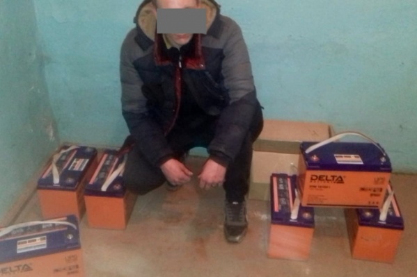 Ранее в поле зрения полиции воришки не попадали Ранее в поле зрения полиции воришки не попадали