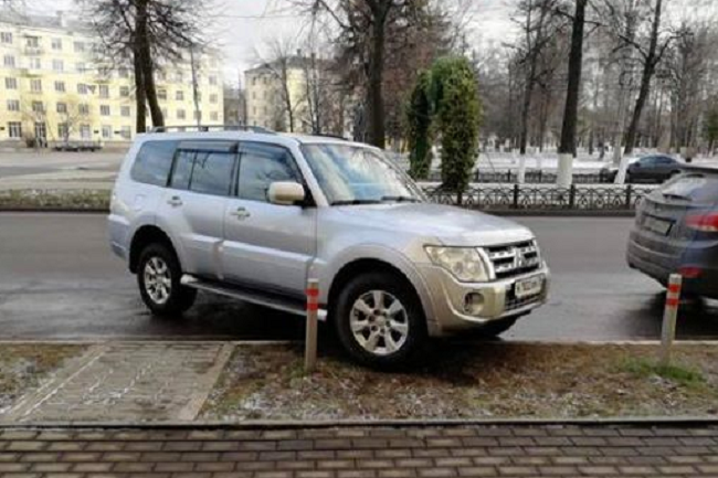 Припаркуйся правильно — и тебя накормят Припаркуйся правильно — и тебя накормят