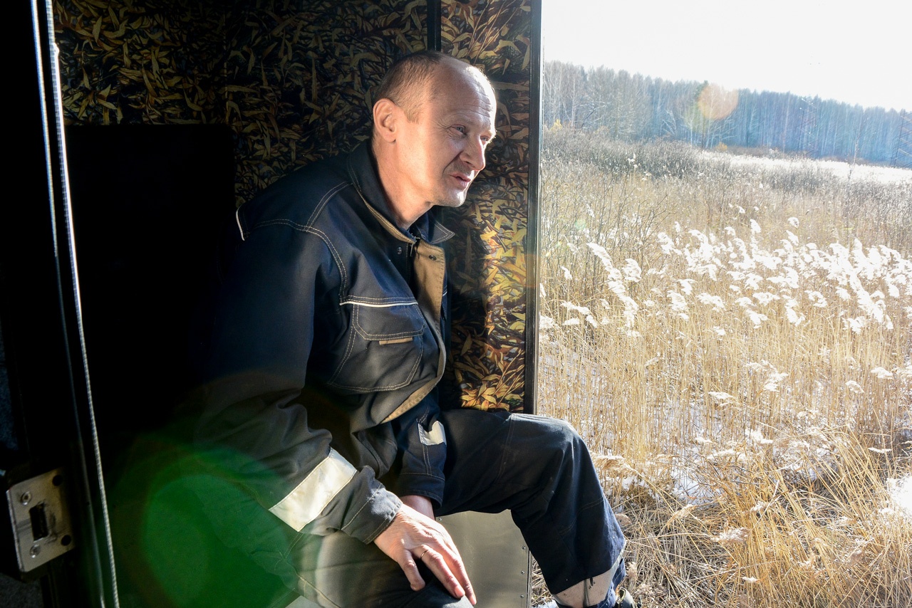 Небольшой отсек в задней части подходит для созерцания пройденного пути Небольшой отсек в задней части подходит для созерцания пройденного пути