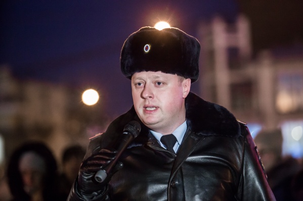 Евгений Маслюк возглавляет отдел ГИБДД по Новосибирску с 2015 года Евгений Маслюк возглавляет отдел ГИБДД по Новосибирску с 2015 года