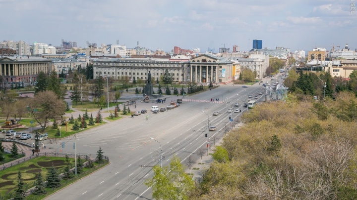 За год население Красноярска выросло на 7 тысяч человек