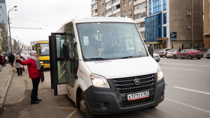 Автобусный маршрут № 23 в Ростове прекратил работу