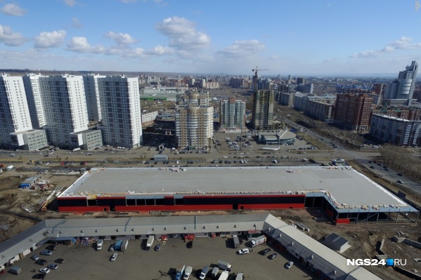 Открытие запланировано на конец 2017 года Открытие запланировано на конец 2017 года