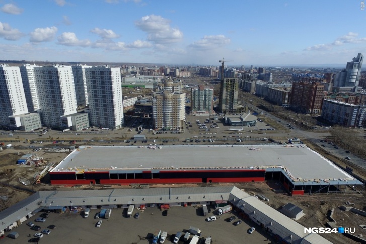 Открытие запланировано на конец 2017 года Открытие запланировано на конец 2017 года