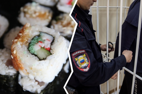 Оба новосибирца получили сроки в колонии за нападение на курьера с едой Оба новосибирца получили сроки в колонии за нападение на курьера с едой