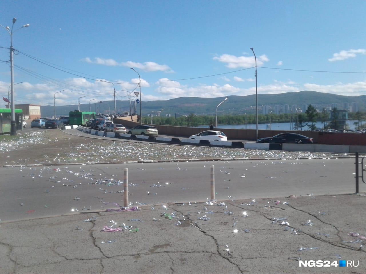 Заезд на Коммунальный мост Заезд на Коммунальный мост 