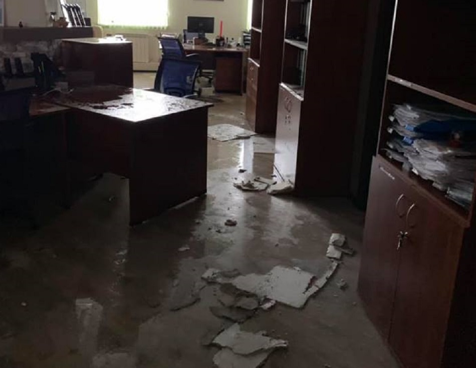 Корпоратив удался: ярославец разнёс несколько офисов в «Североходе». Фото