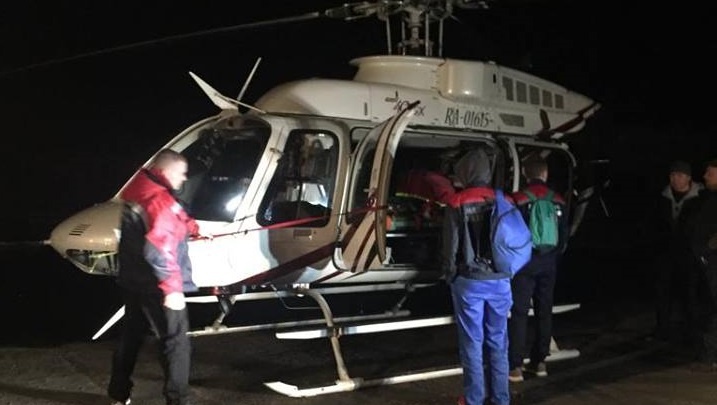 Ночью в Екатеринбург на вертолёте привезли годовалую девочку с серьёзной травмой