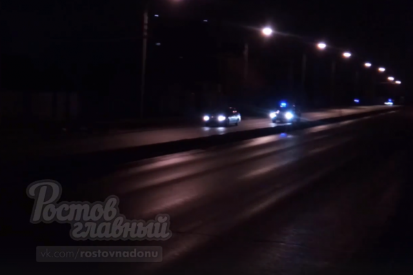 Погоня продолжалась недолго — полицейские задержали молодого человека Погоня продолжалась недолго — полицейские задержали молодого человека 