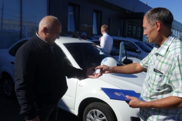 Автомобили выдаются на срок до семи лет Автомобили выдаются на срок до семи лет